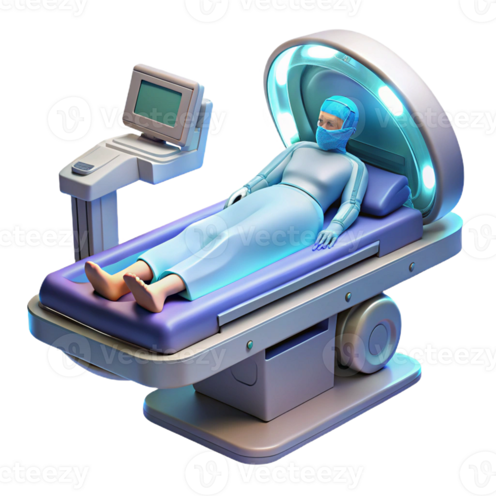 extraordinary rustic A Futuristic Medical Bay Filled with Ad original png