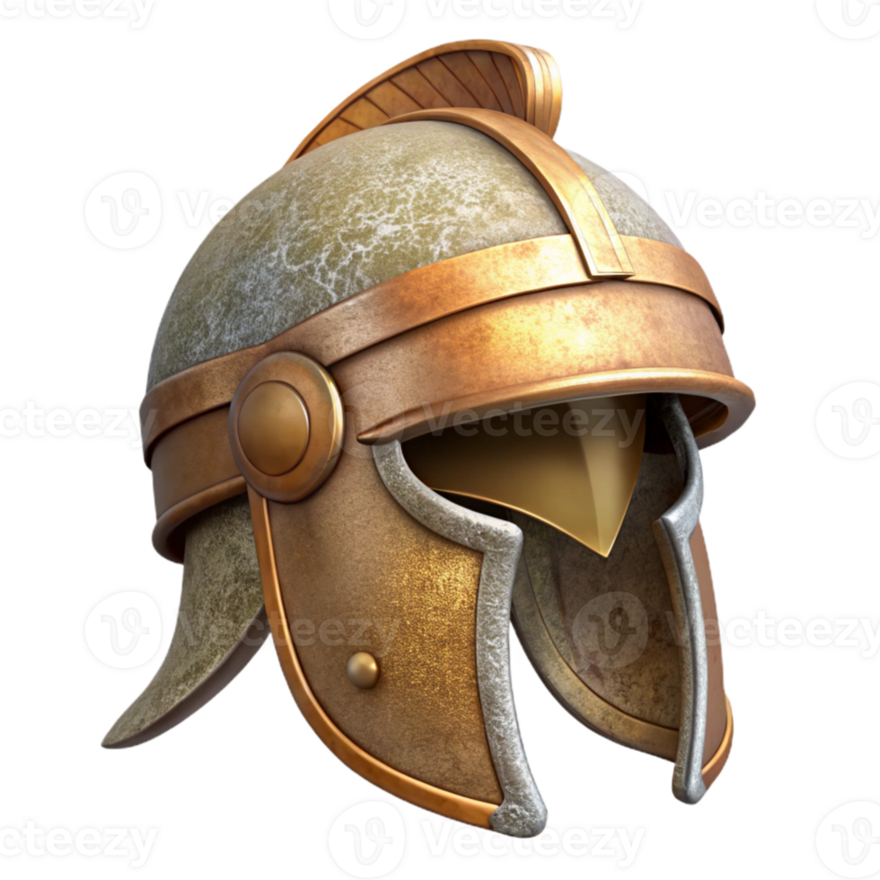 impressive contemporary Ancient Roman Helmet Element high quality png