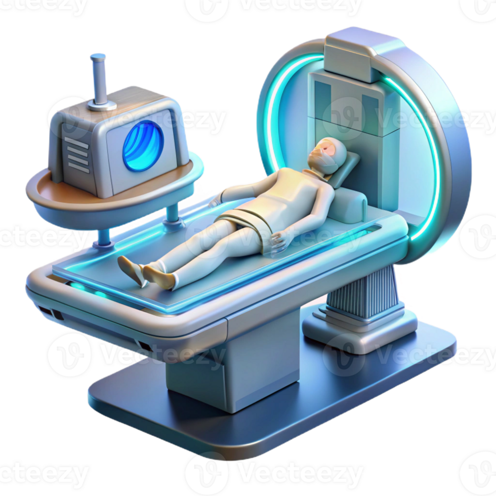 stunning modern A Futuristic Medical Bay Filled with Ad professional png