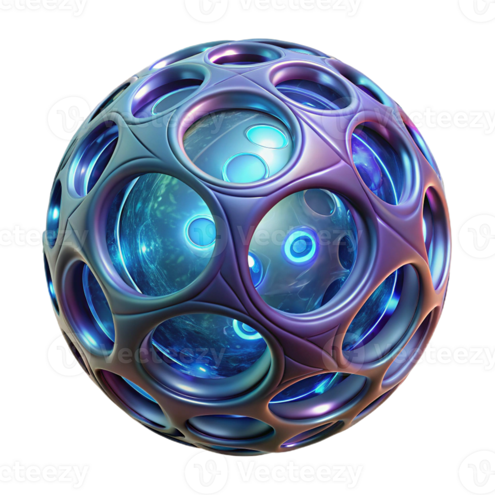 impressive traditional A Levitating Sphere Glowing with Intern high resolution png