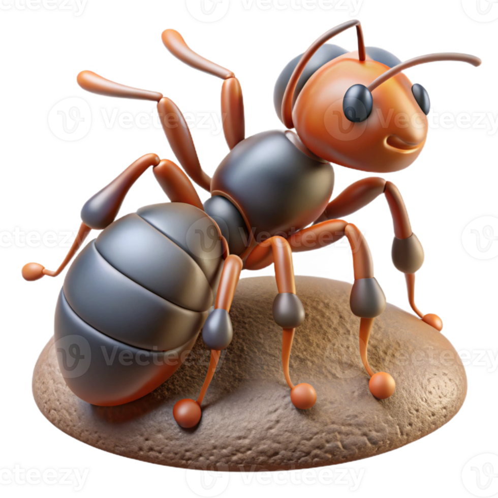 impressive abstract Ant Colony Transparent Background high resolution png