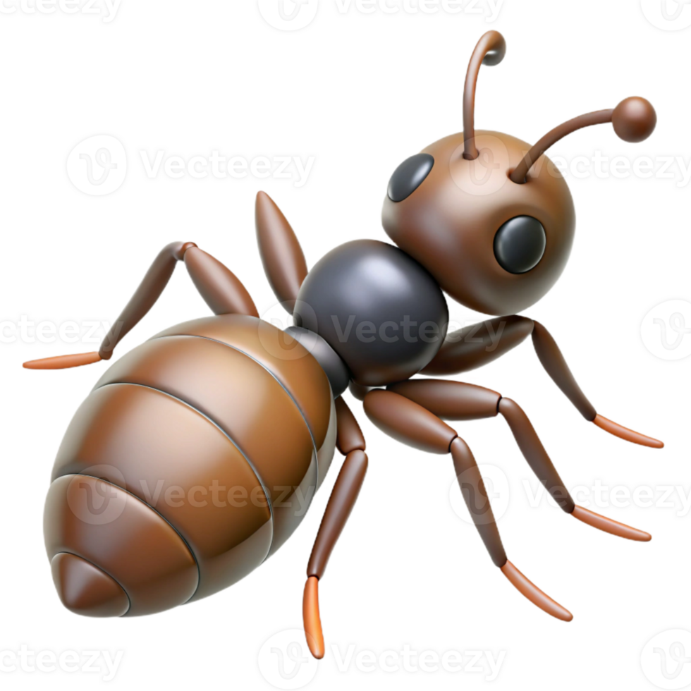 serene rustic Ant Colony Transparent Background genuine png