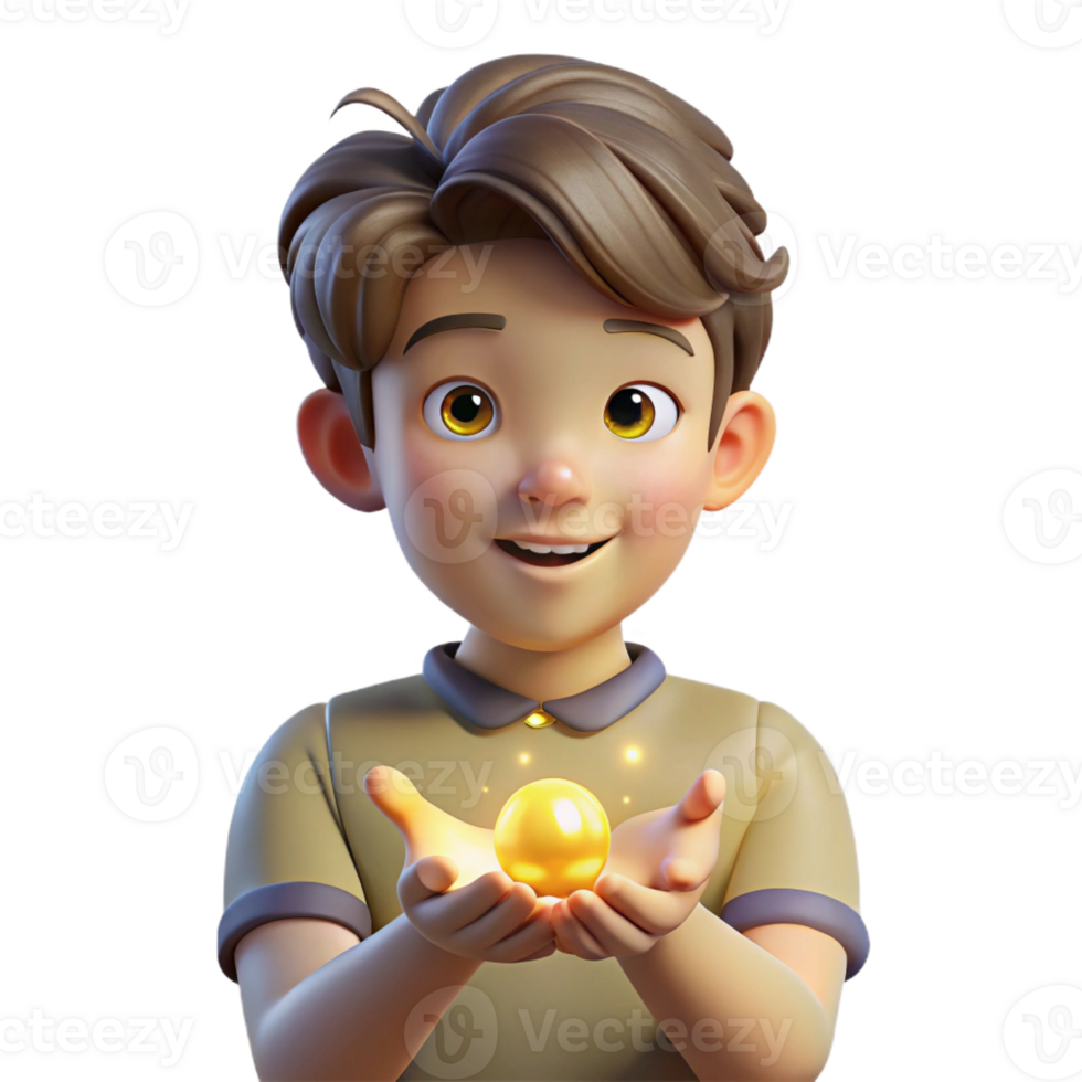 beautiful vintage Portrait of a Young Boy with Wide Eyed Wo genuine png