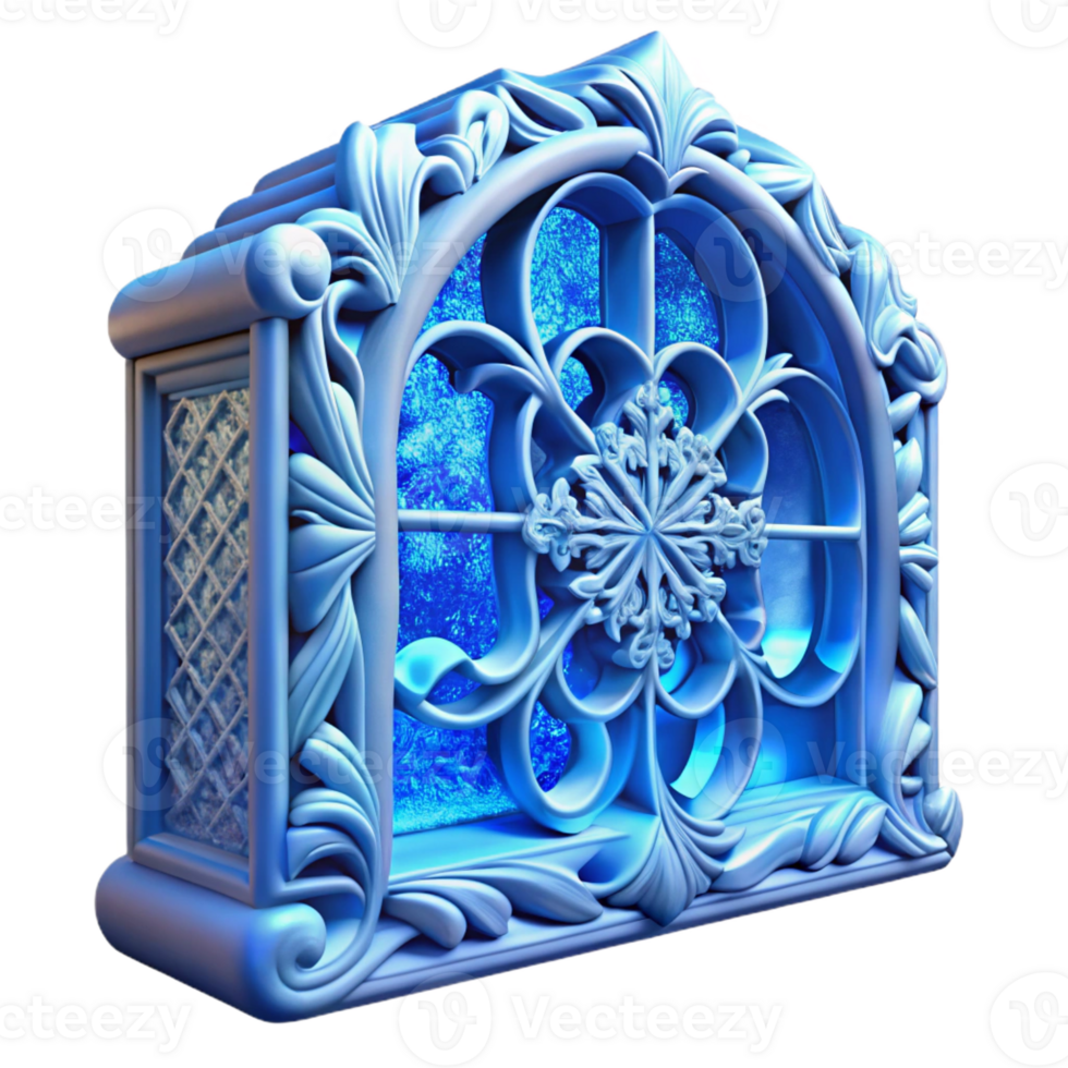 beautiful artistic Intricate Lace Like Patterns Formed by Fr high resolution png