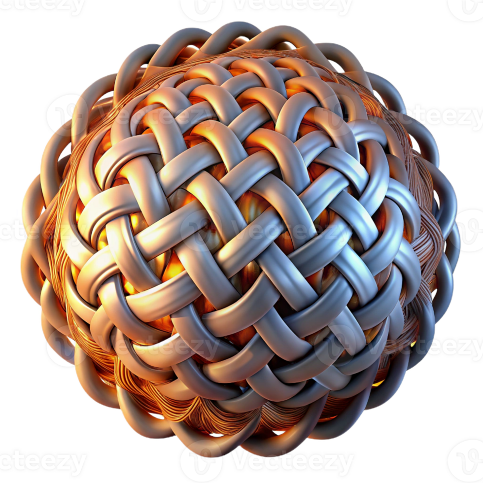 stunning contemporary An Intricate Tapestry of Woven Light And professional png