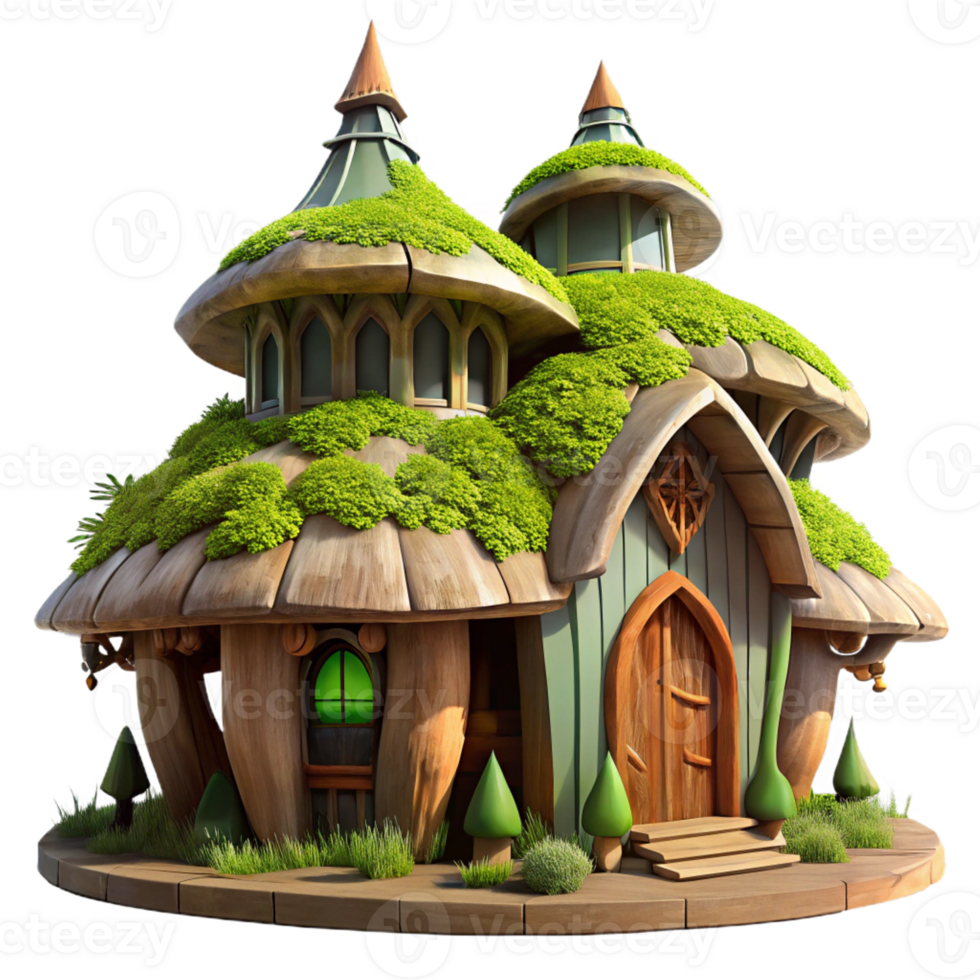stunning creative A Sprawling Organic Looking Building Ma high resolution png