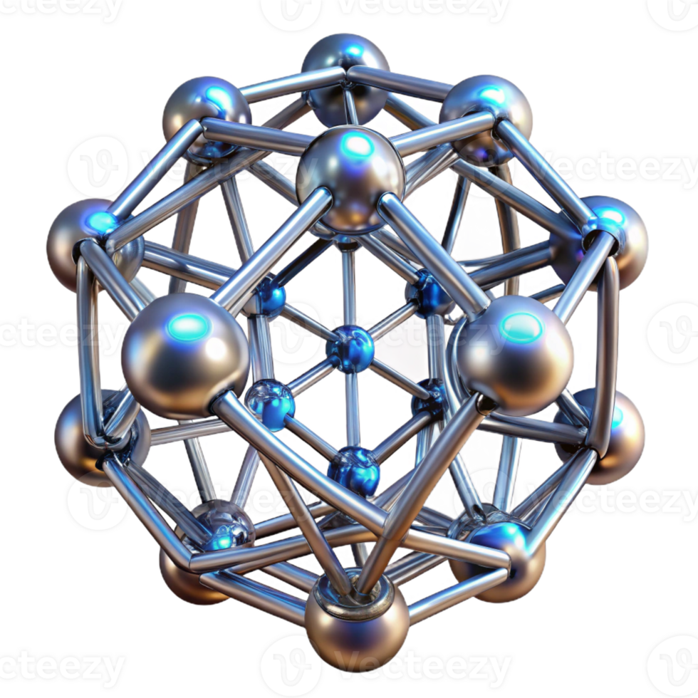 extraordinary abstract Interwoven Metallic Network high resolution png