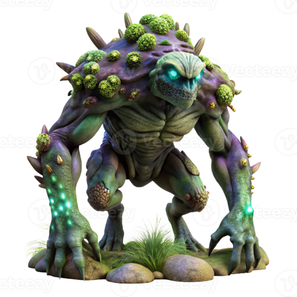 stunning creative A Colossal Biomechanical Creature with G genuine png