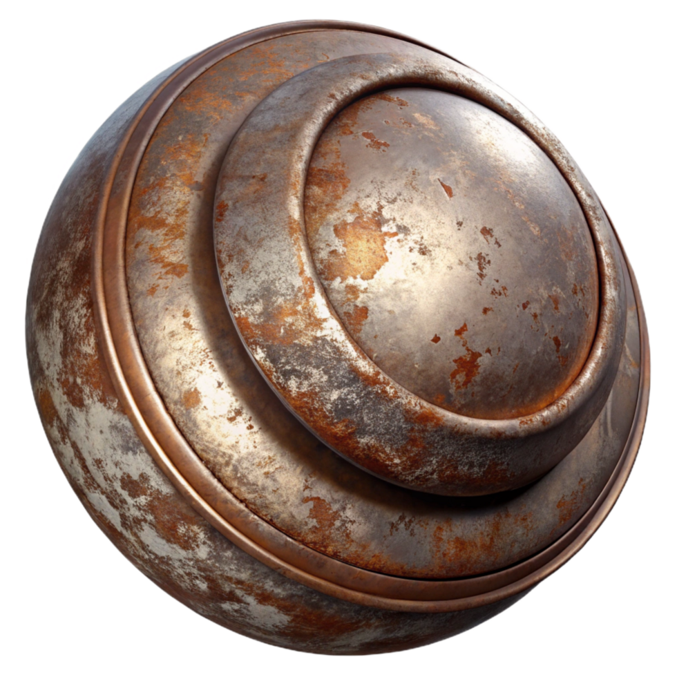 dramatic classic Antique Metal Restoration Rust Removal png