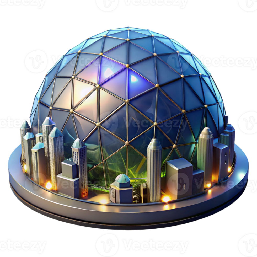 extraordinary classic A Giant Geodesic Dome Housing a Futurist genuine png
