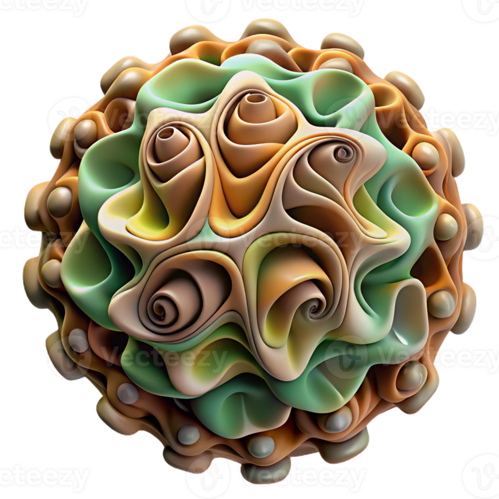 dramatic creative A Complex Fractal Pattern Resembling A genuine png