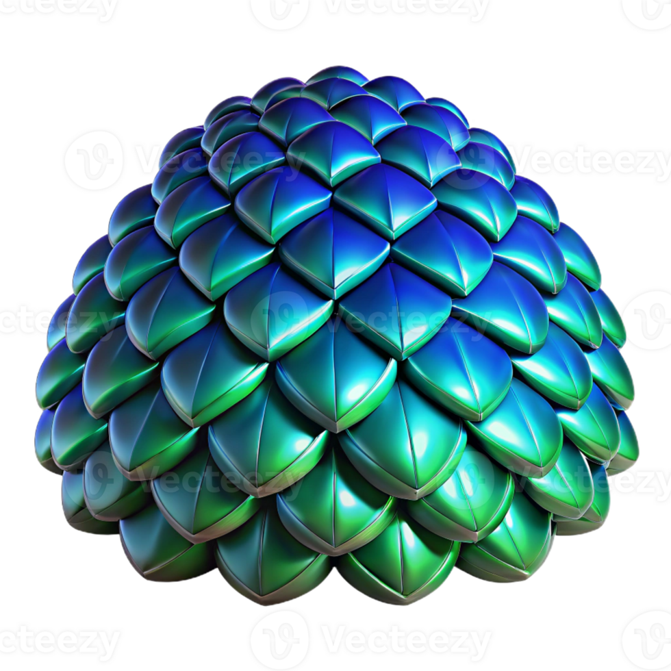 beautiful traditional Shimmering Iridescent Scales Field high resolution png