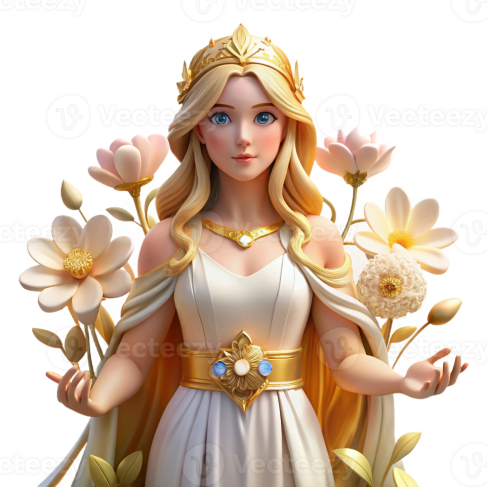 magnificent contemporary Freyja the Norse Goddess of Love and Be high quality png