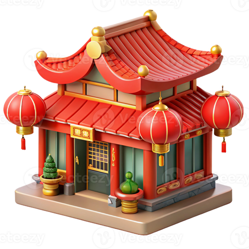 impressive traditional A Traditional Chinese Courtyard House In high quality png