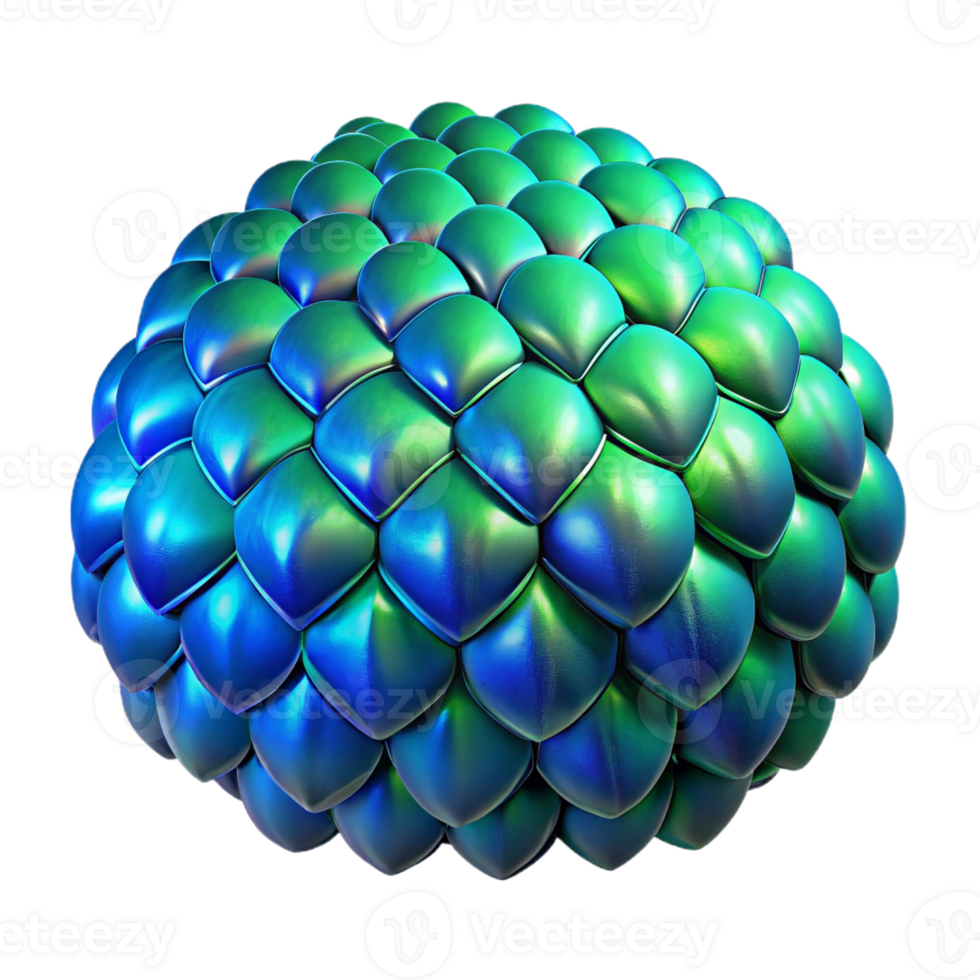 dramatic artistic Shimmering Iridescent Scales Field high resolution png