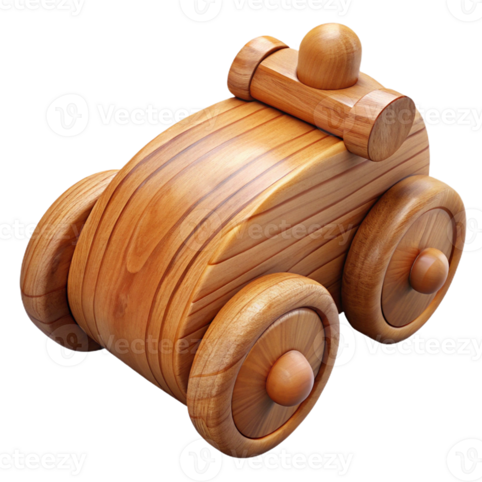 stunning classic Antique Wooden Toy Classic Design Transparent Background authentic png