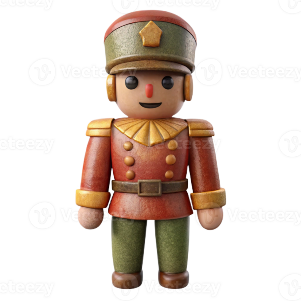 wonderful contemporary Antique Wooden Toy Soldier professional png