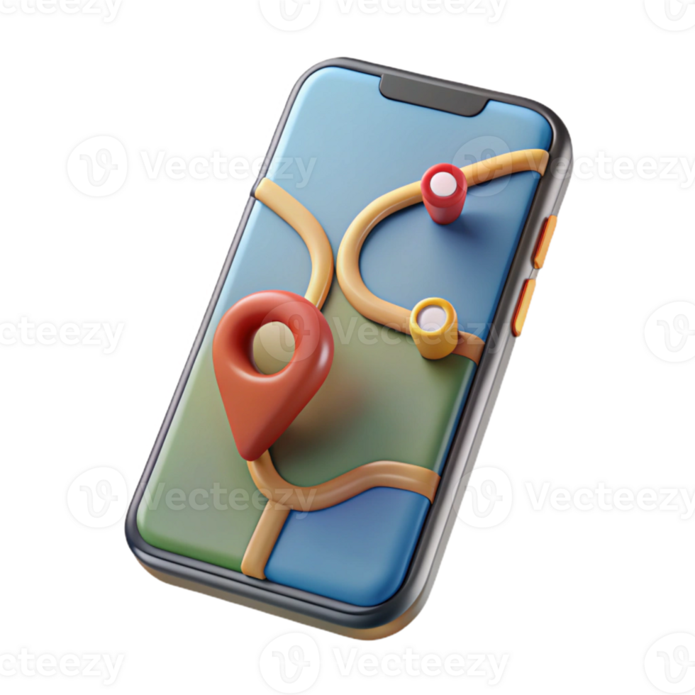 magnificent traditional Ar App Displaying Navigation Route Transparent Background authentic png
