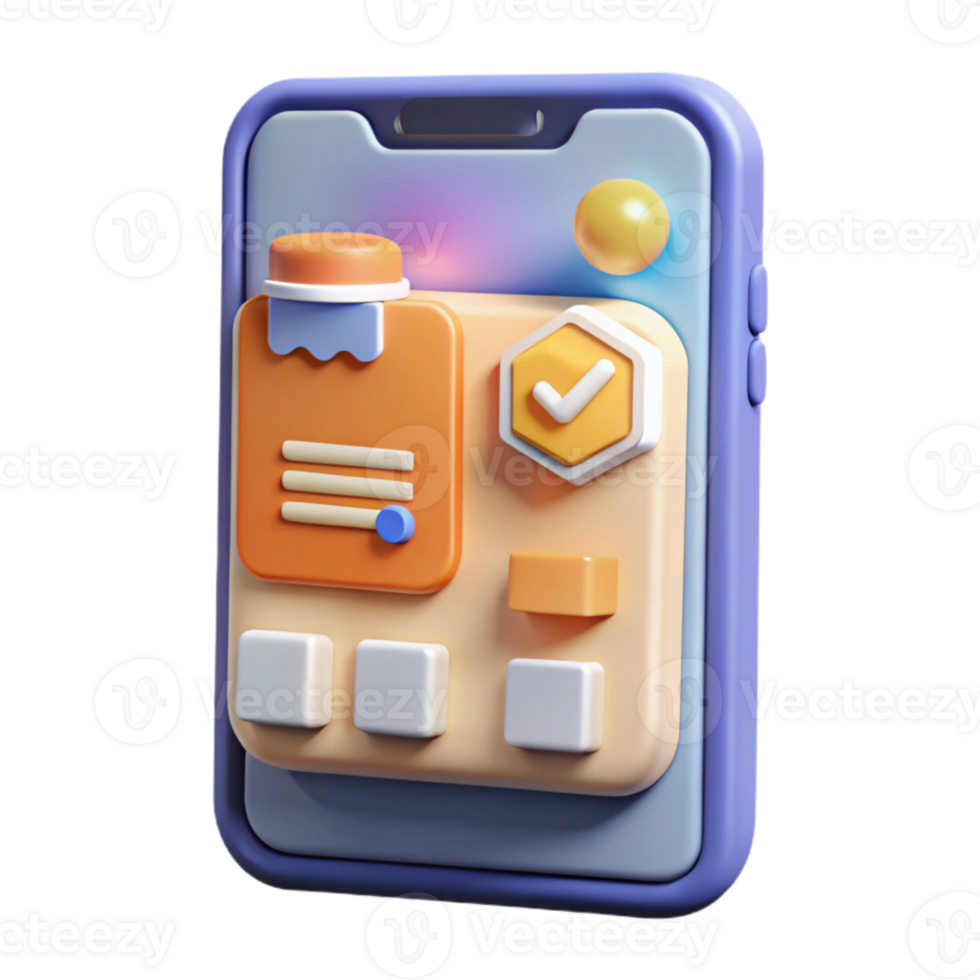stunning traditional Ar App Showing Product Information Transparent Background exclusive png
