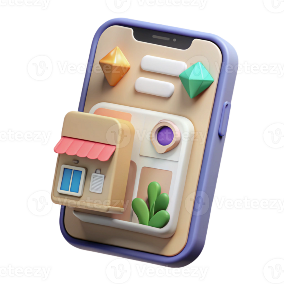 dramatic abstract Ar App Showing Product Information Transparent Background premium png