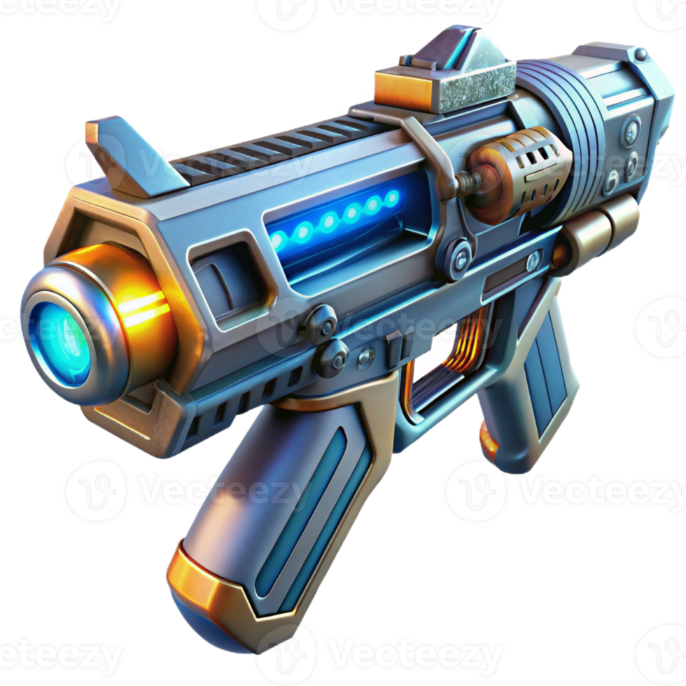 magnificent artistic A Futuristic Weapon Intricate Details And 4K png