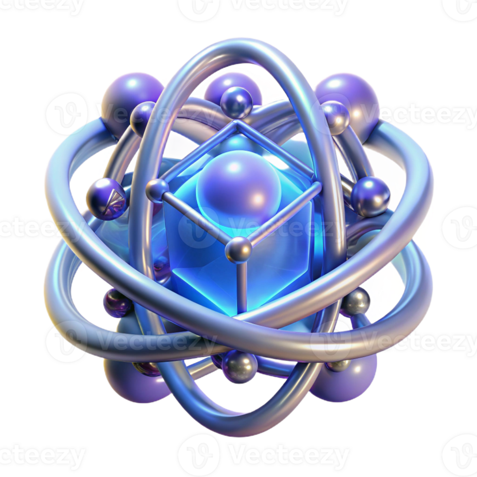 wonderful classic A Quantum Computer Glowing with Ethereal exclusive png