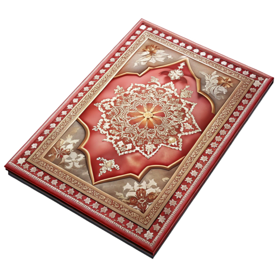 dramatic classic Area Rug Persian Design Transparent Background premium png