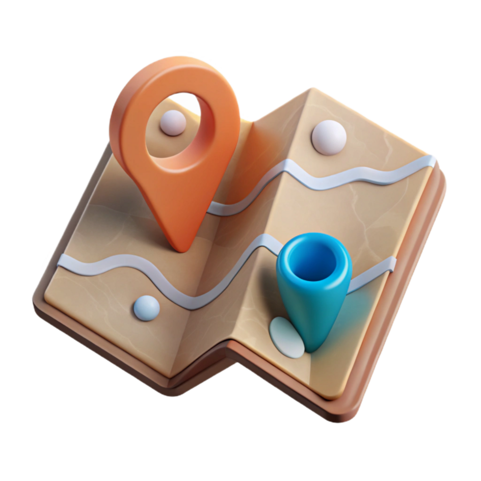 dramatic artistic Ar Interactive Map Transparent Background png