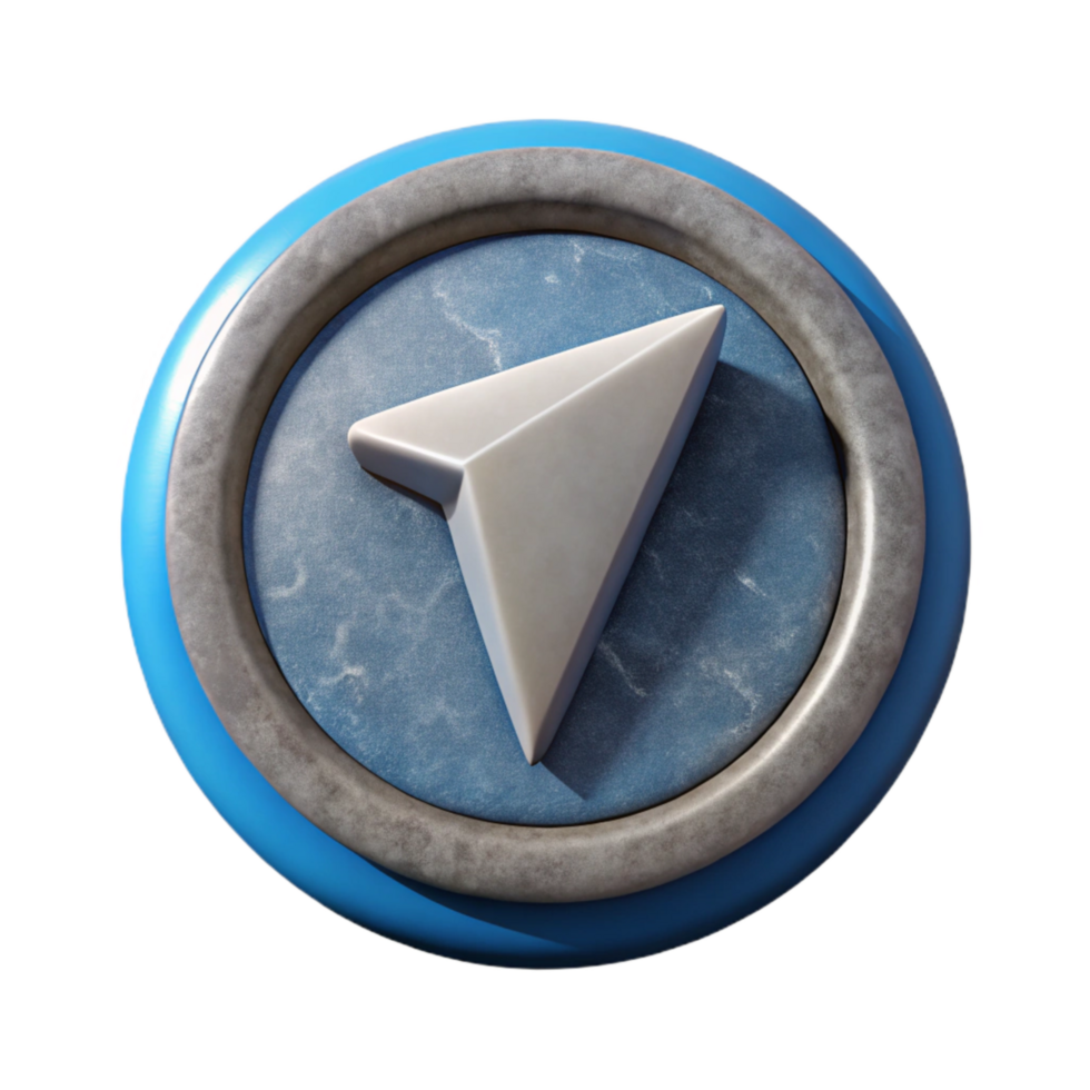 magnificent traditional Ar Navigation Arrow Icon Element original png