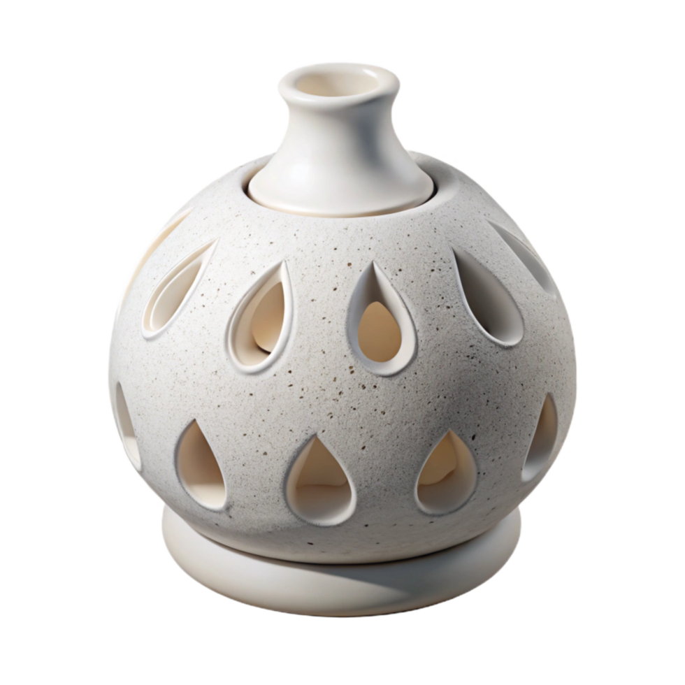 magnificent classic Aromatherapy Diffuser White Ceramic Cutout exclusive png