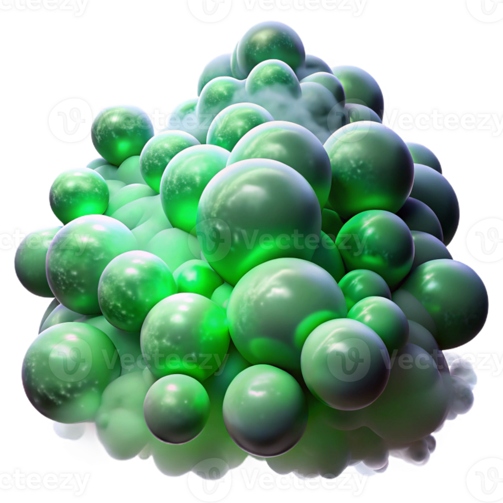 serene artistic A Field of Floating Translucent Orbs Fill exclusive png