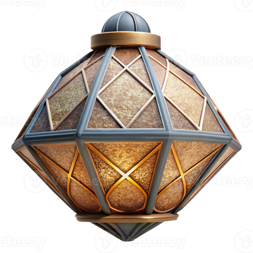 impressive traditional Art Deco Lamp Geometric Design Cutout detailed png