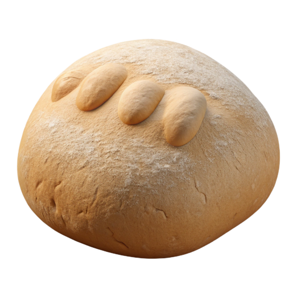extraordinary creative Artisan Bread Dough Rising Element detailed png