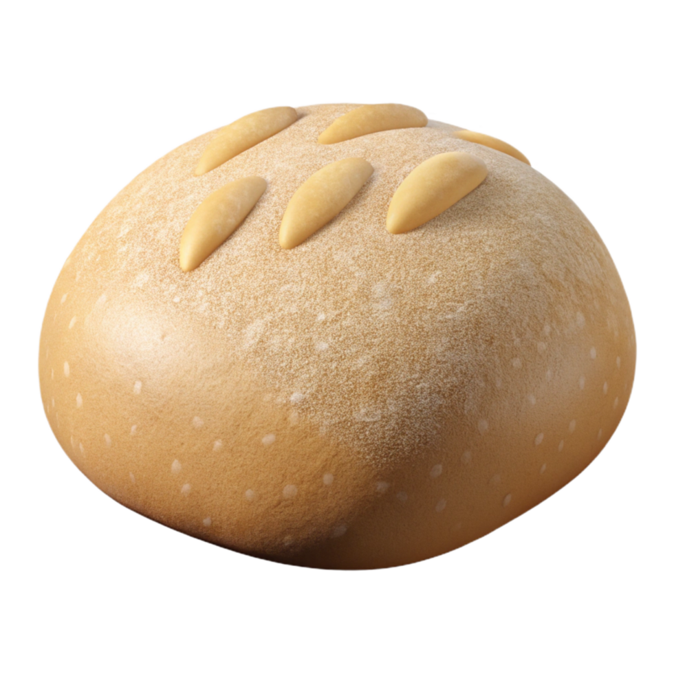 beautiful abstract Artisan Bread Dough Rising Element high resolution png
