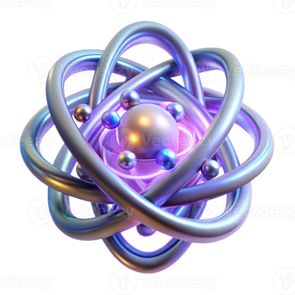 serene traditional A Quantum Computer Glowing with Ethereal detailed png