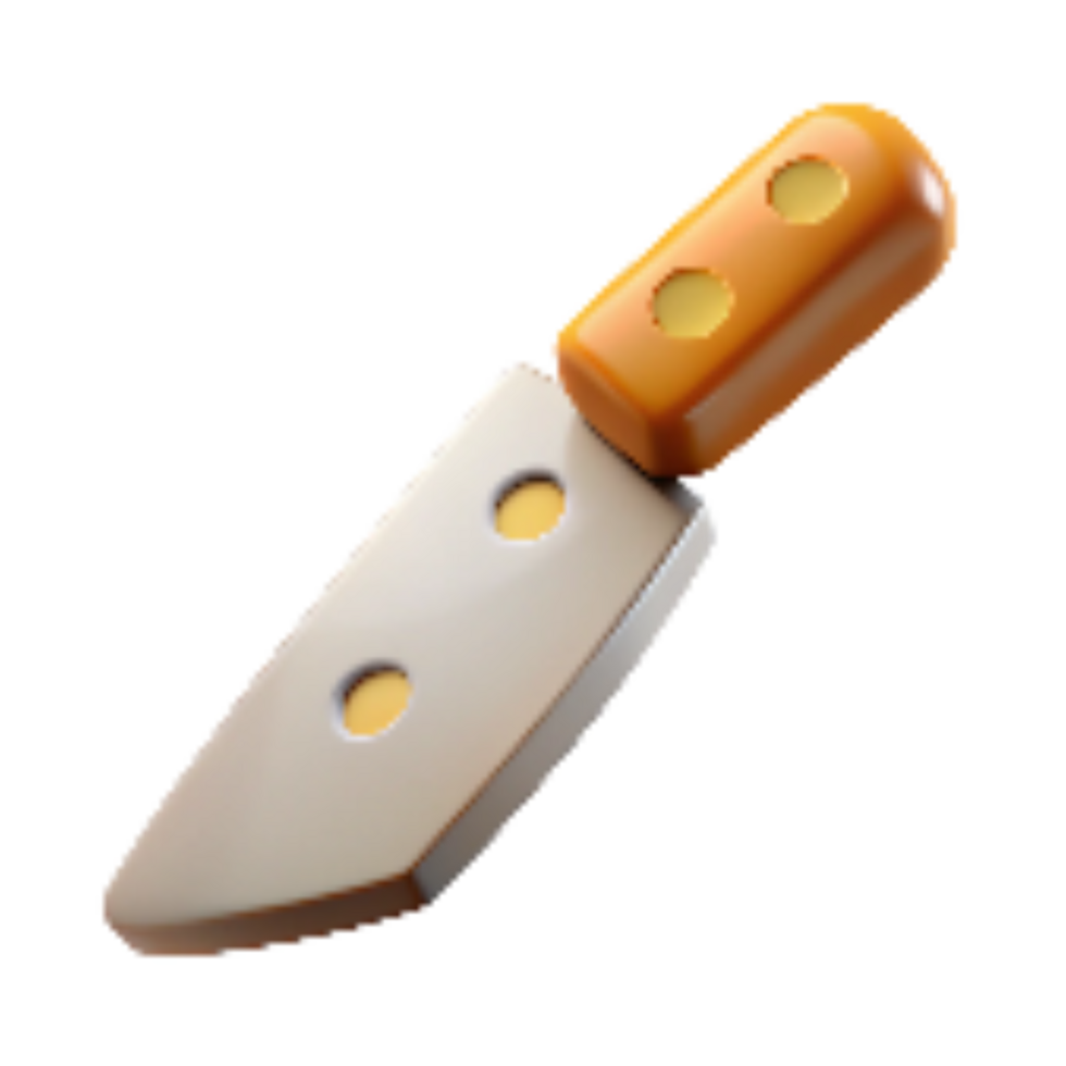 magnificent classic Artisan Cheese Knife with Sharp Blade png