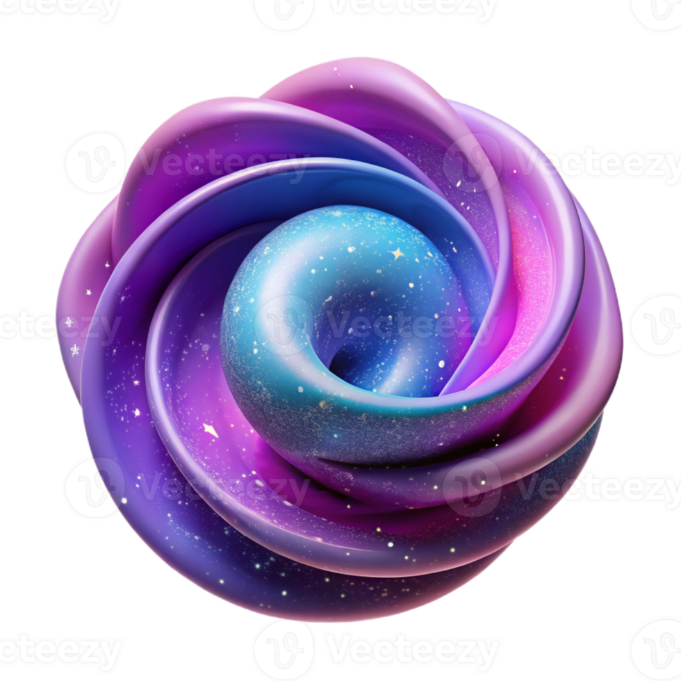 extraordinary contemporary A Swirling Galaxy of Particles Forming professional png