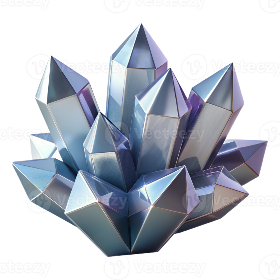 wonderful vintage A Cluster of Translucent Crystalline Stru premium png