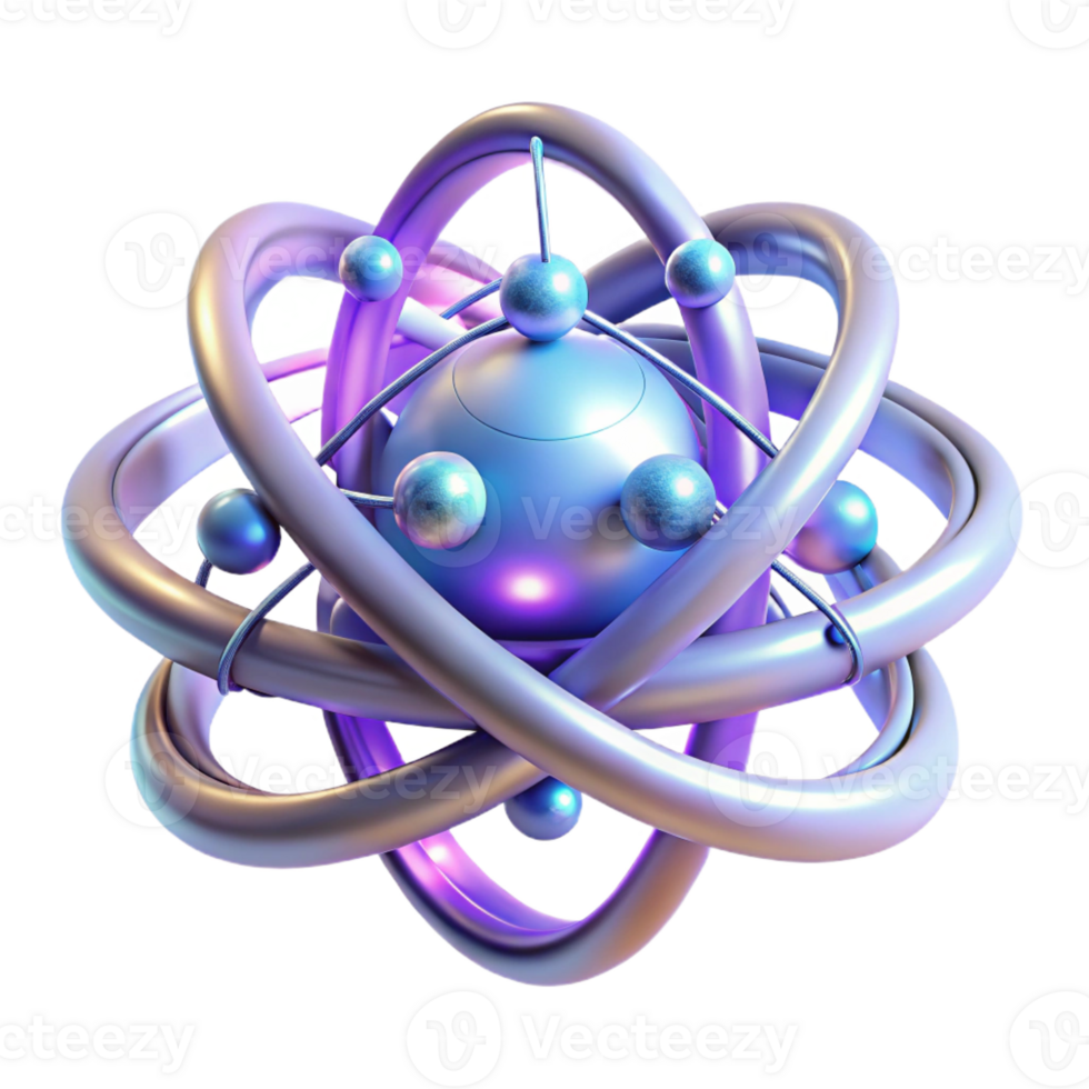 dramatic creative A Quantum Computer Glowing with Ethereal 4K png