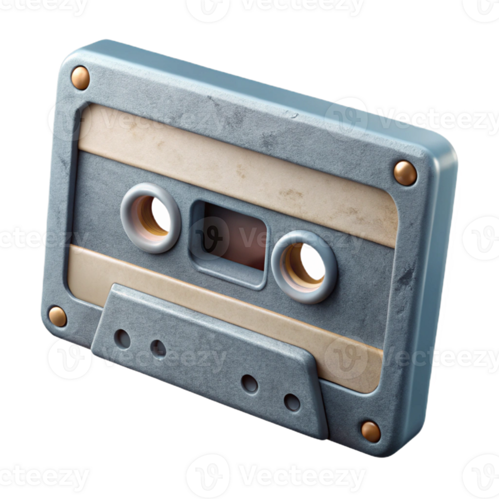 magnificent abstract Audio Cassette Tape Label Blank Design Cutout exclusive png