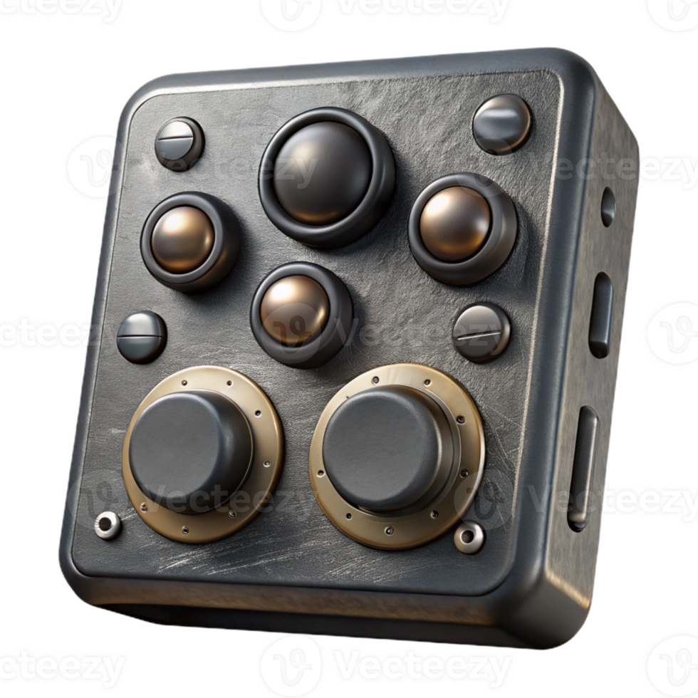 magnificent abstract Audio Interface Front Panel Element authentic png