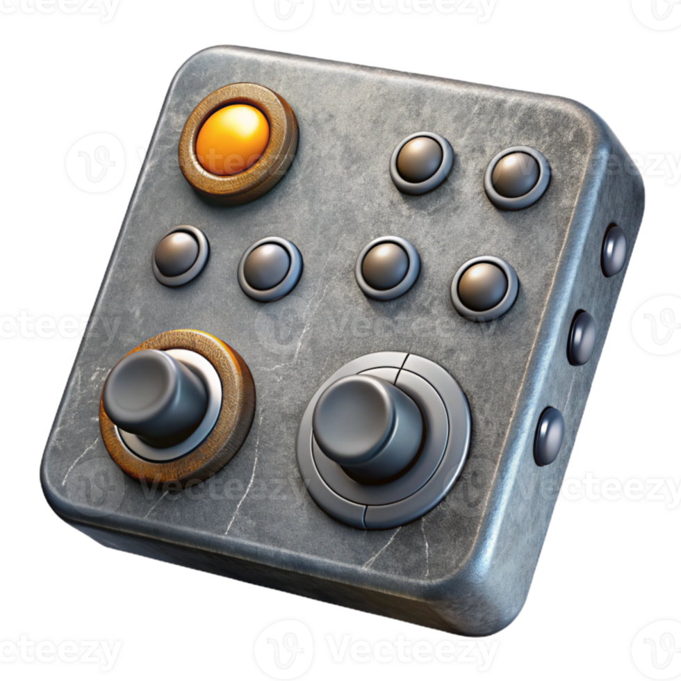 wonderful rustic Audio Interface Front Panel Element png