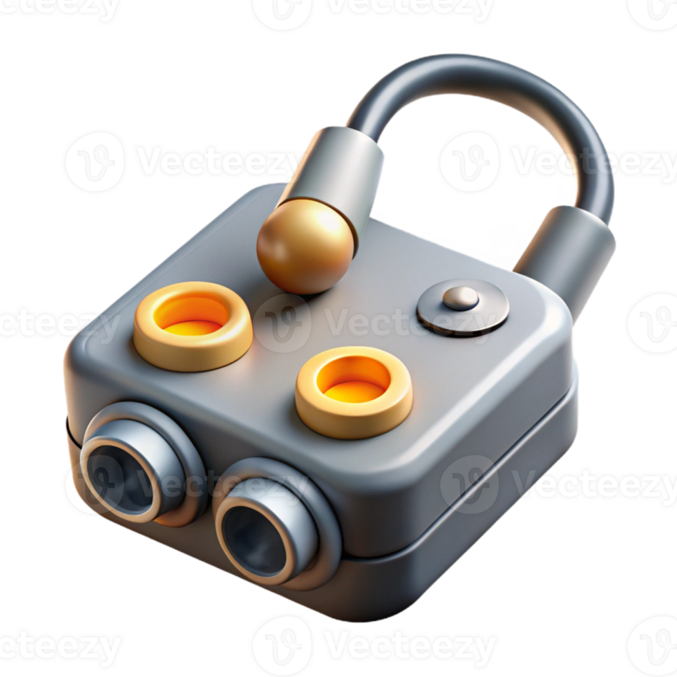 stunning rustic Audio Interface Input and Output Jacks Cutout high quality png