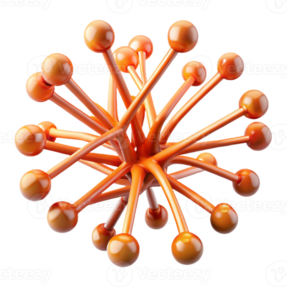 vibrant contemporary A Complex Network of Branching Lines Res original png