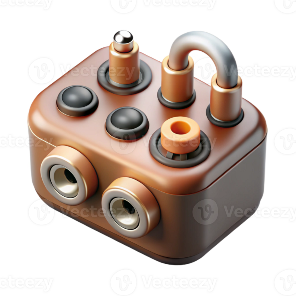 wonderful traditional Audio Interface Input and Output Jacks Cutout high quality png