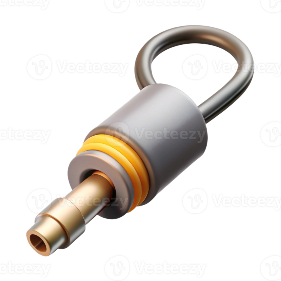 wonderful rustic Audio Jack Stereo Plug Cutout with Realistic Detail png