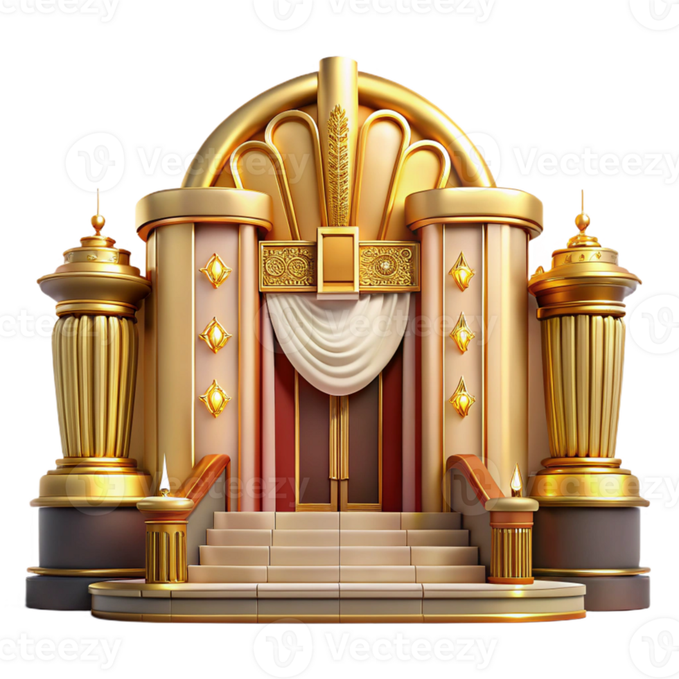 dramatic modern An Art Deco Movie Palace Opulent Interi authentic png