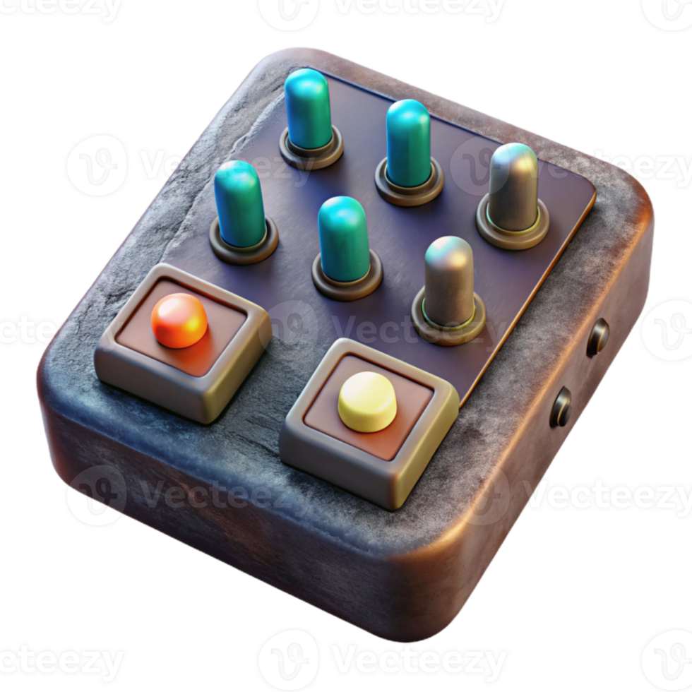 wonderful classic Audio Mixer Power Switch Illuminated Cutout original png