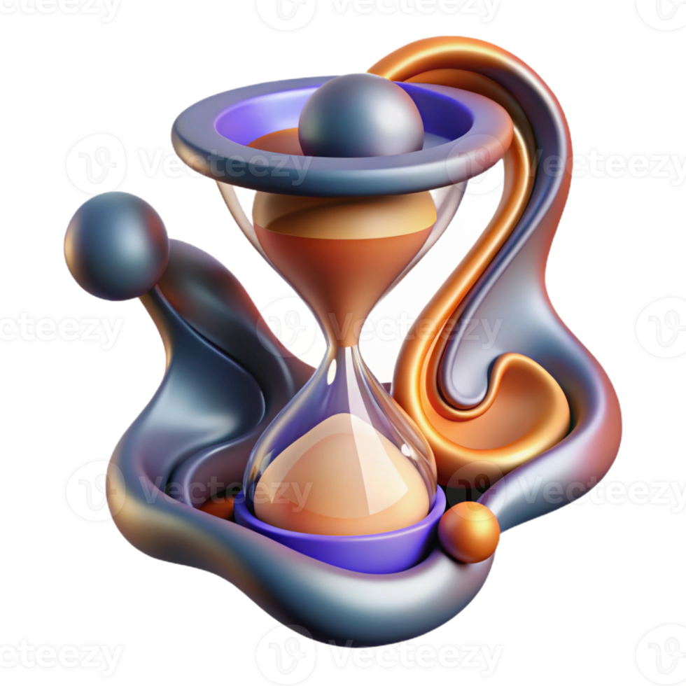 extraordinary abstract An Abstract Representation of Time Using png