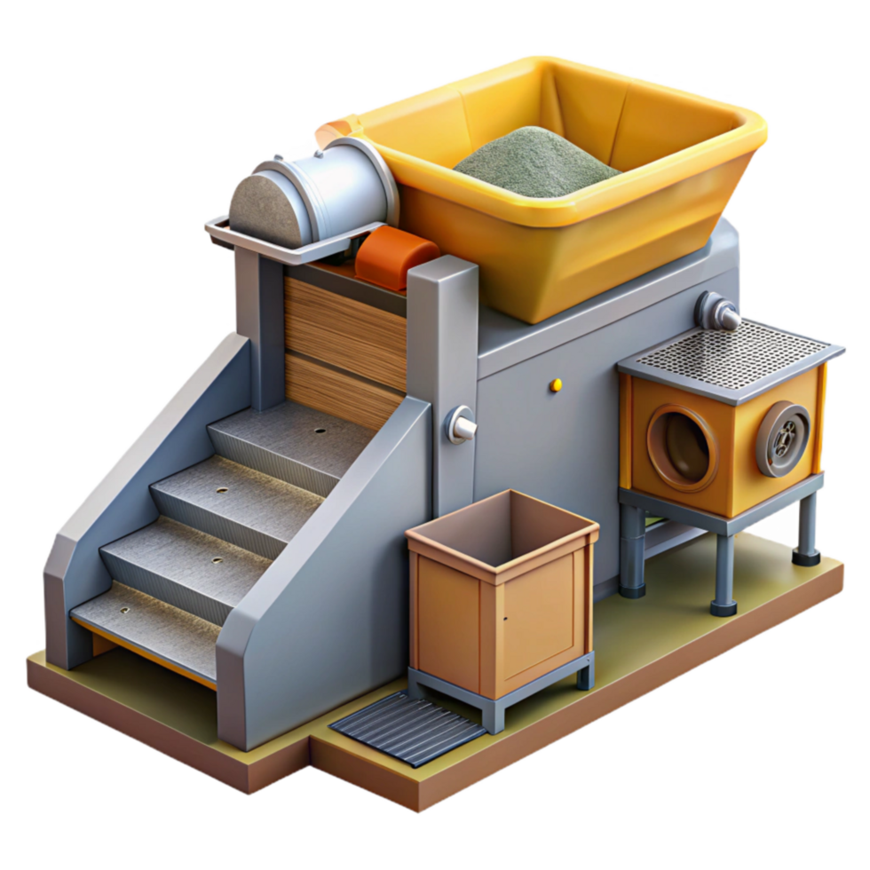 extraordinary modern Automated Crop Sorting Machine genuine png